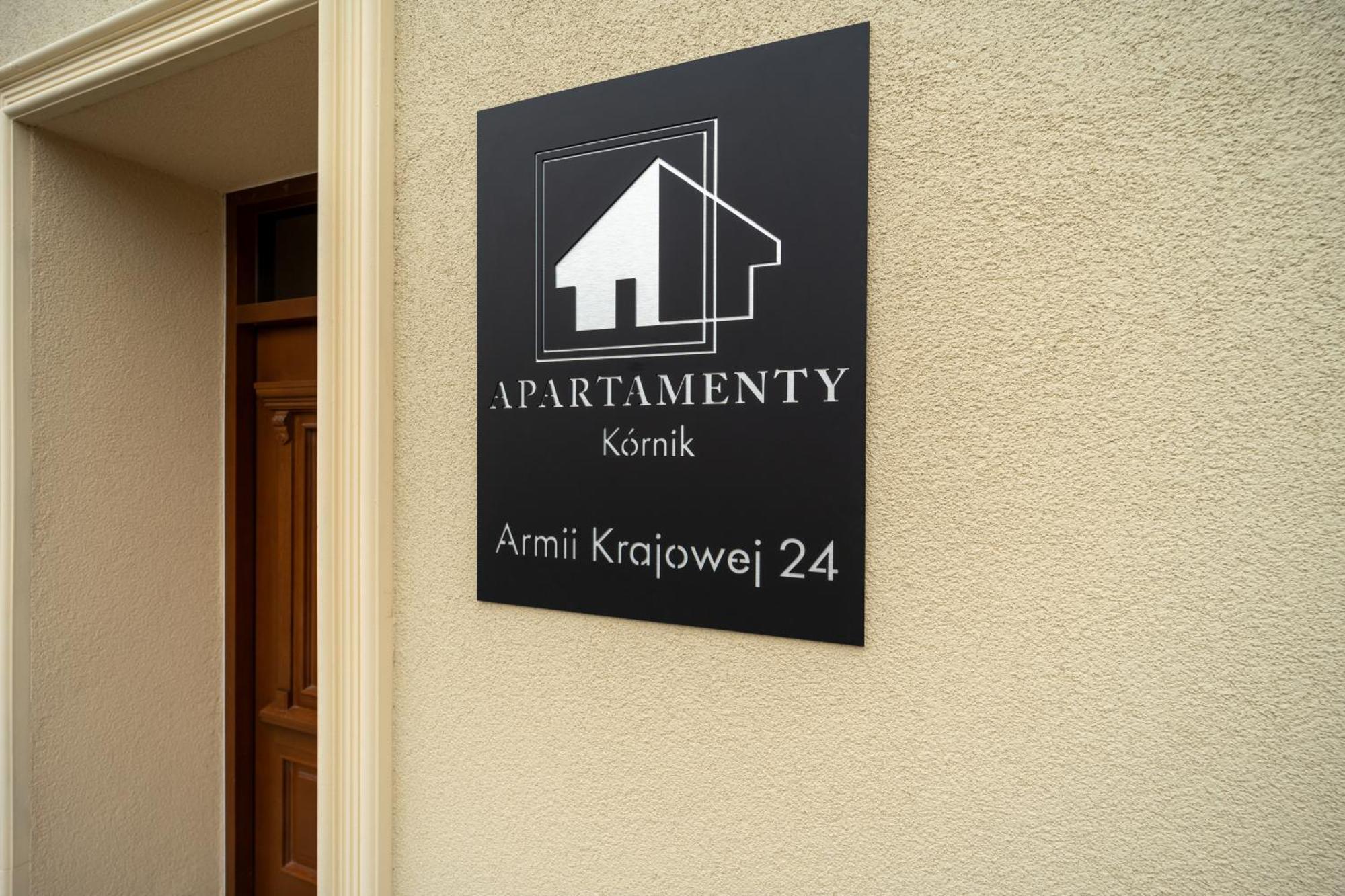 Apartamenty Курнік Екстер'єр фото